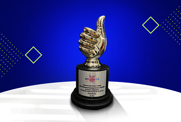 Silver at Impact Digital Influencer Awards 2022, Best Influencer/Celebrity Driven Campaign for Brand Awareness for #AaoPlayKare Campaign - Tata Play