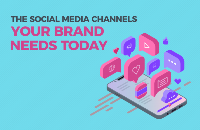 The Social Media Channels Icons