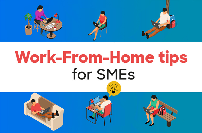 Work from home tips for SMEs
