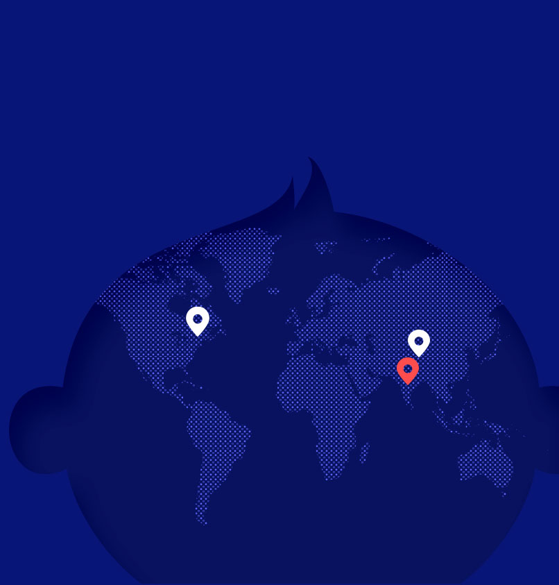 Chimp&z Inc Map Logo