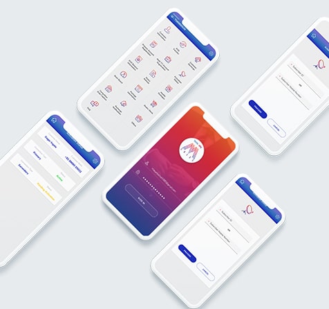 Tata Sky - Android App Design and HTMLization
